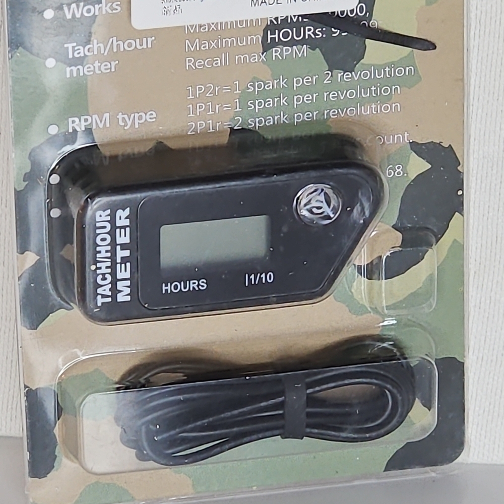 Digital Tach/Hour Meter - Picture 4 of 11